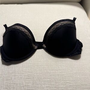 Calvin Klein Black Intimates Lace Bra 34B
